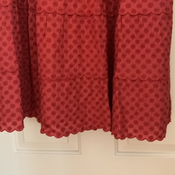 Sezane maxi dress, rust colored - Picture 4 of 13